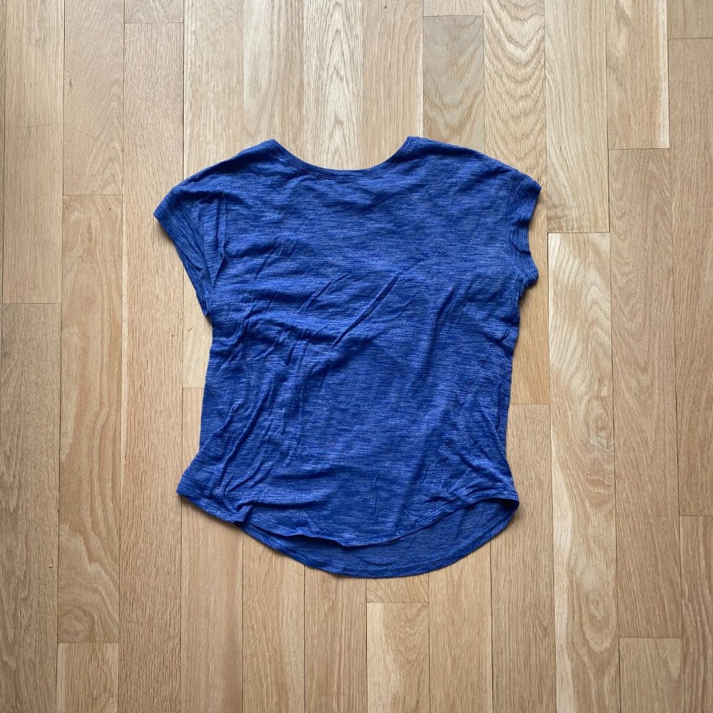 Blue Lululemon Shirt
